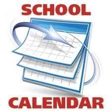 School Calendar clip art
